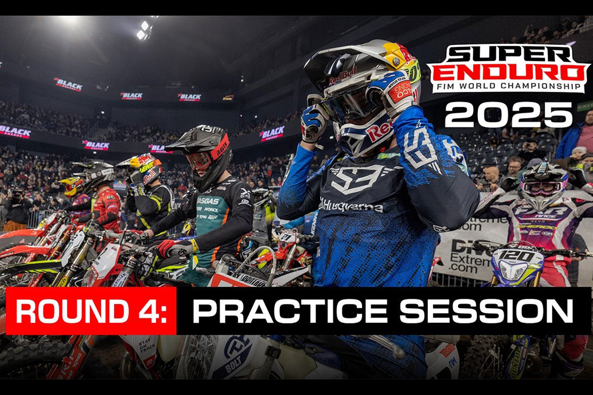 Sigue gratis las sesiones de entrenamientos de la Ronda 4 del Mundial de SuperEnduro  en Lodz, Polonia