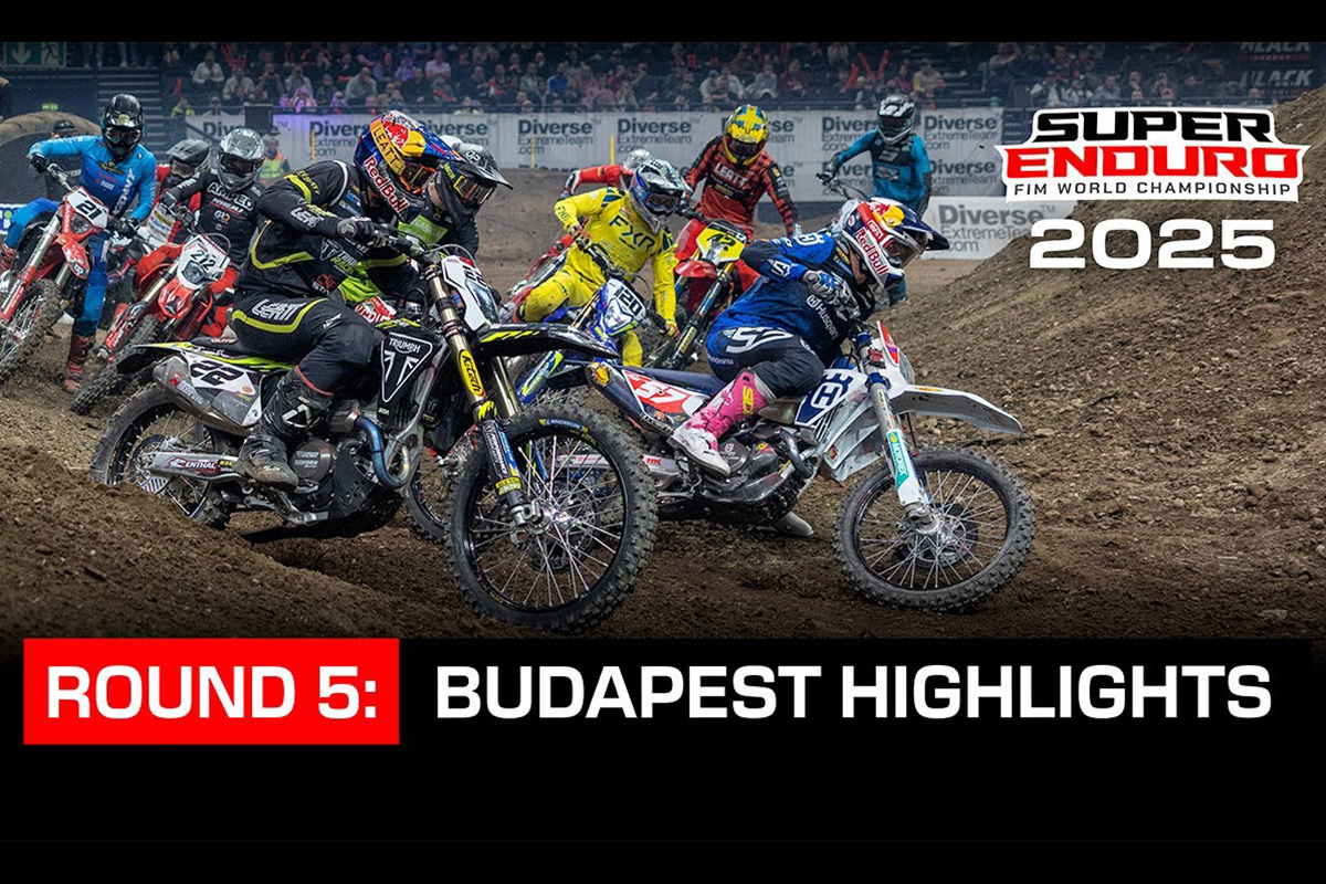 SuperEnduro 2025 Hungría – Video con los mejores momentos de Budapest 