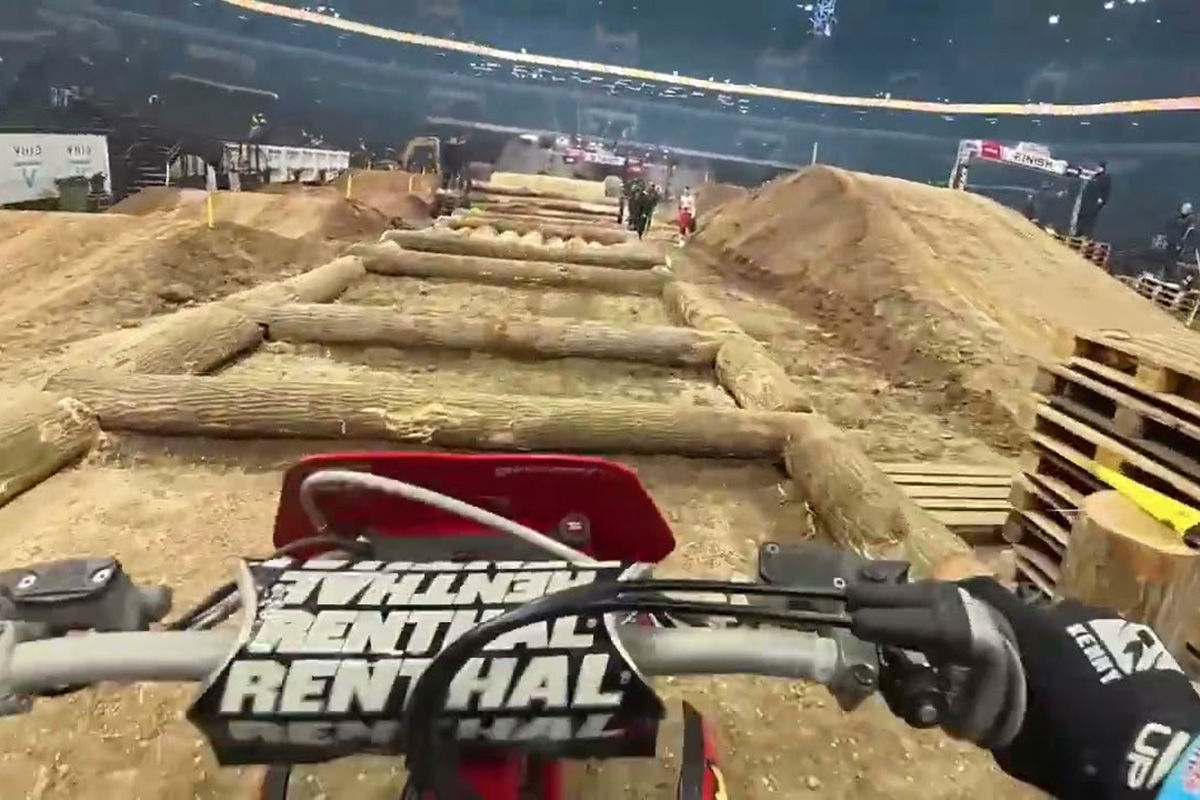 SuperEnduro 2025: GP de Hungría – Vista 'onboard' de la pista de la Ronda 5 en Budapest  