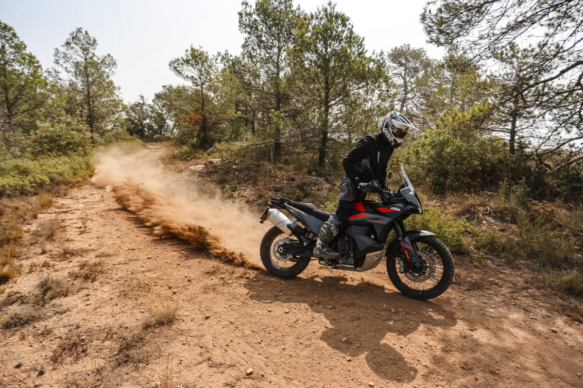 Tested: 1500km off-road with a 2024 KTM 890 Adventure