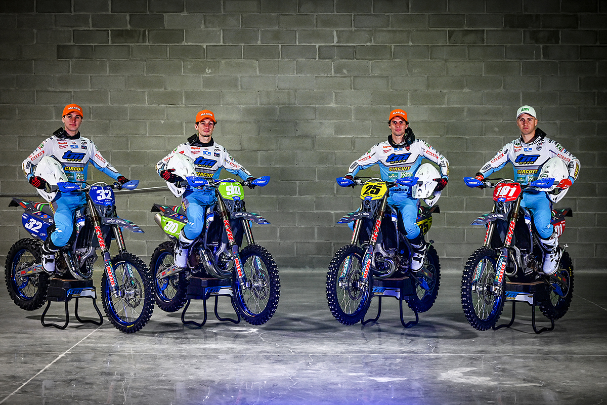 First look: 2025 TM Boano Factory Team EnduroGP Lineup