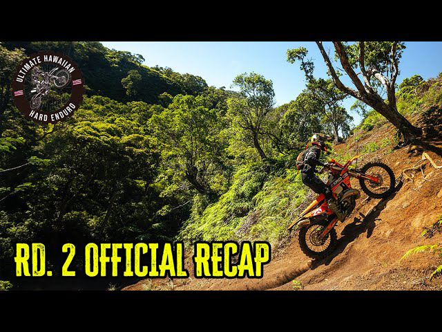 2025 US Hard Enduro Rnd 2 Recap – Ultimate Hawaiian Hard Enduro