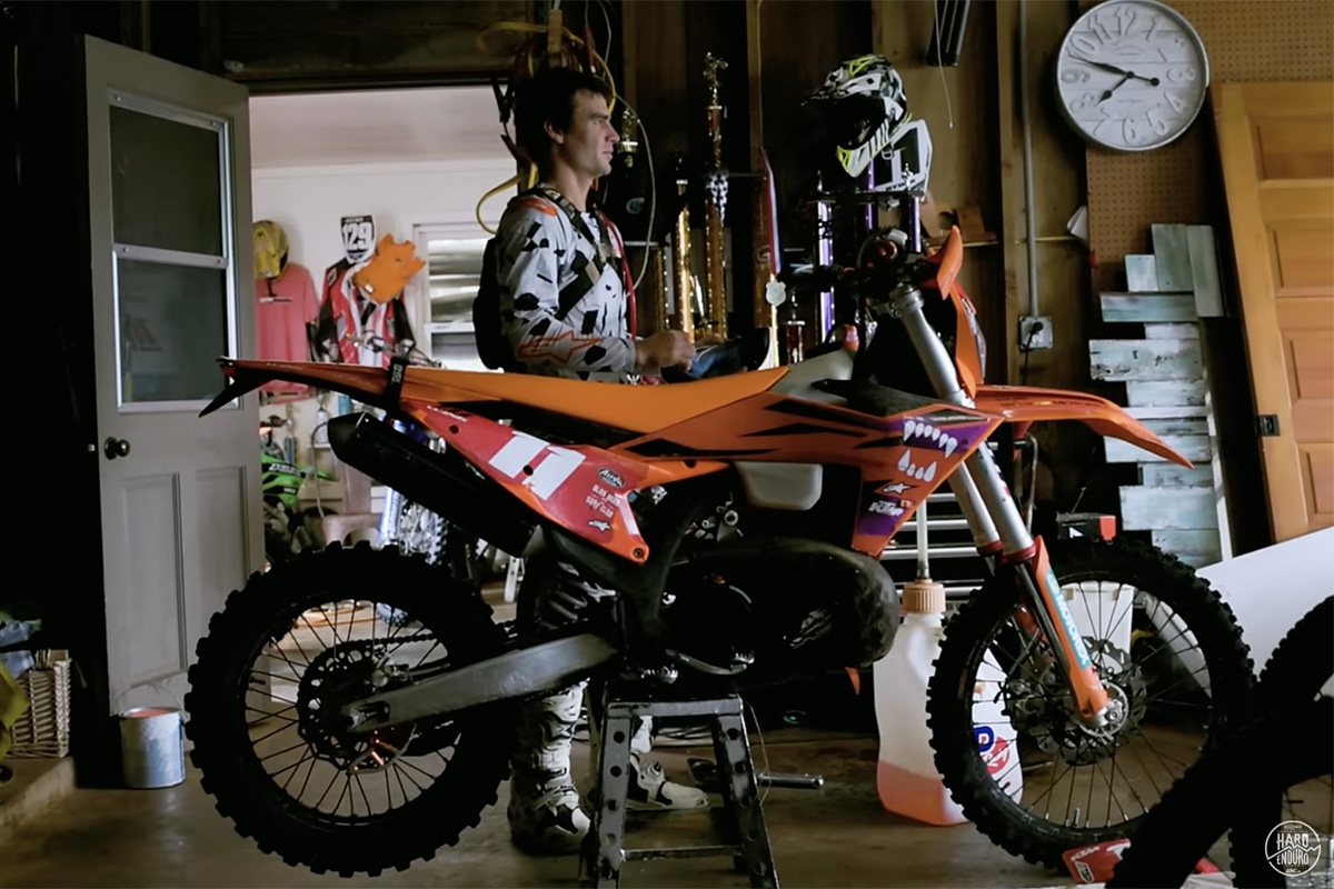 ROOTED – Ryder Guest from Pro Surfer to US Hard Enduro