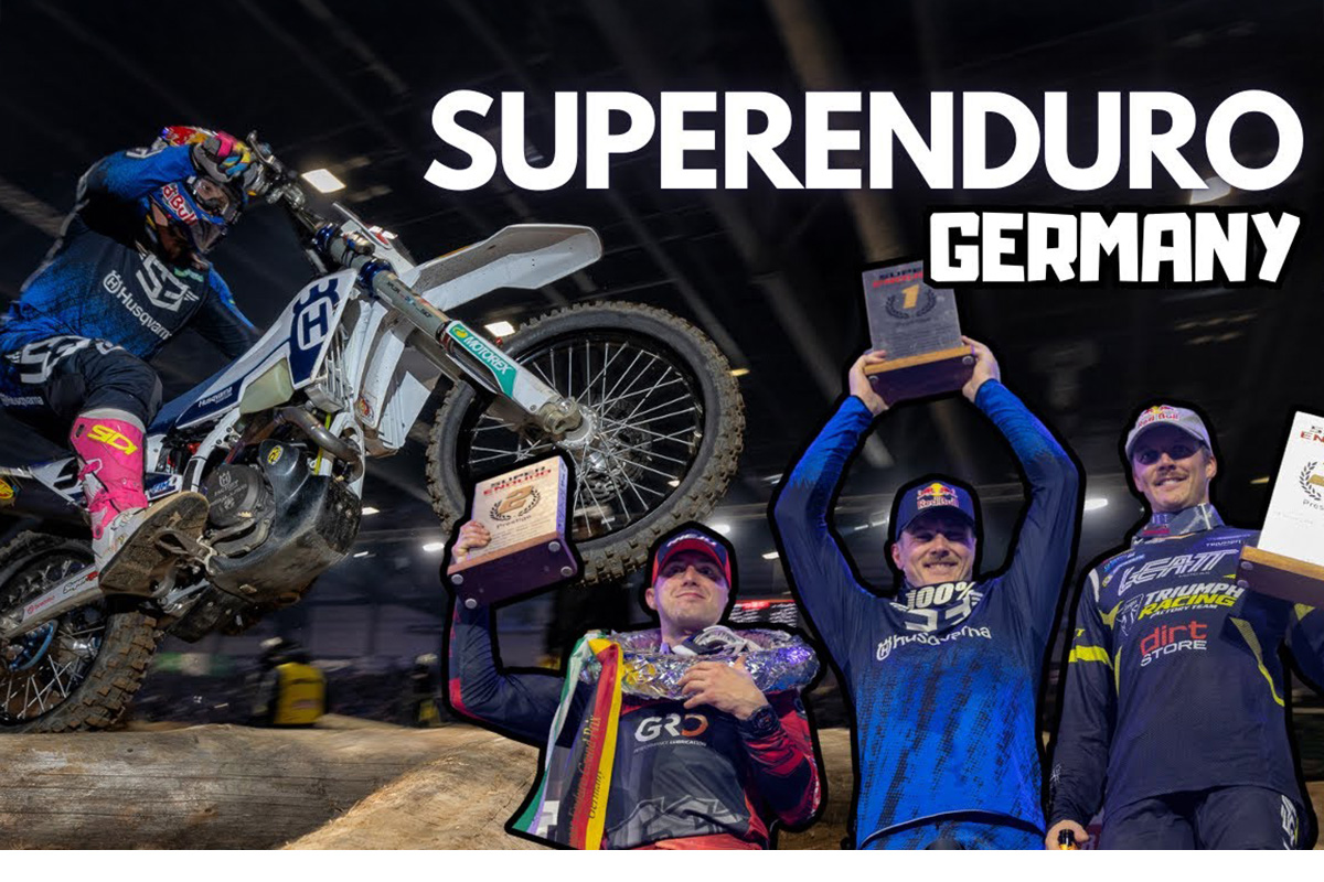 Los mejores momentos en video del GP de Alemania de SuperEnduro 2025