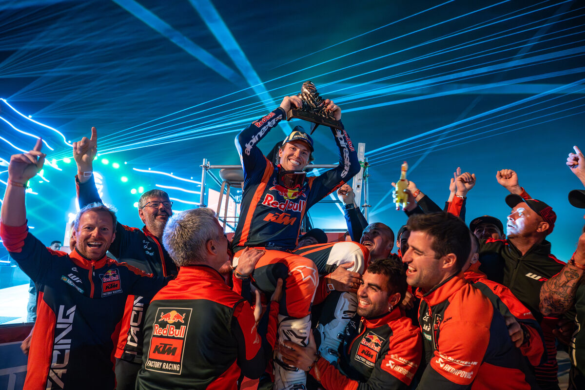 “KTM is not down” says Pit Beirer about 2025 Dakar Rally win 