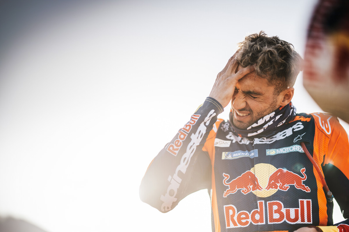 Kevin Benavides se retira del Rally Dakar 2025  