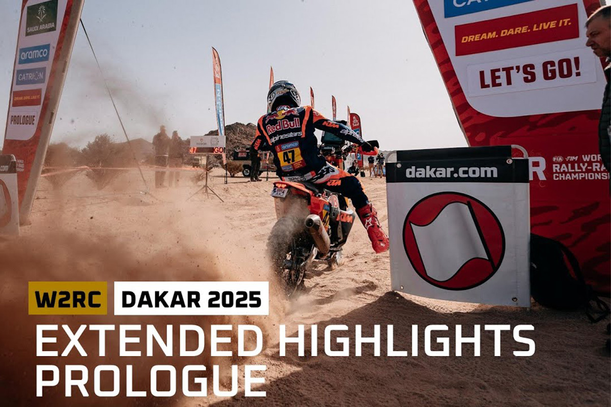 Rally Dakar 2025: Lo más destacado de la prólogo en video  