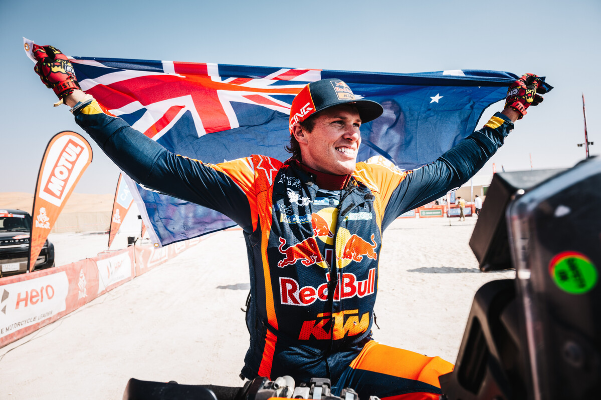 Resultados del Rally Dakar 2025: Daniel Sanders de Red Bull KTM consigue su primera victoria