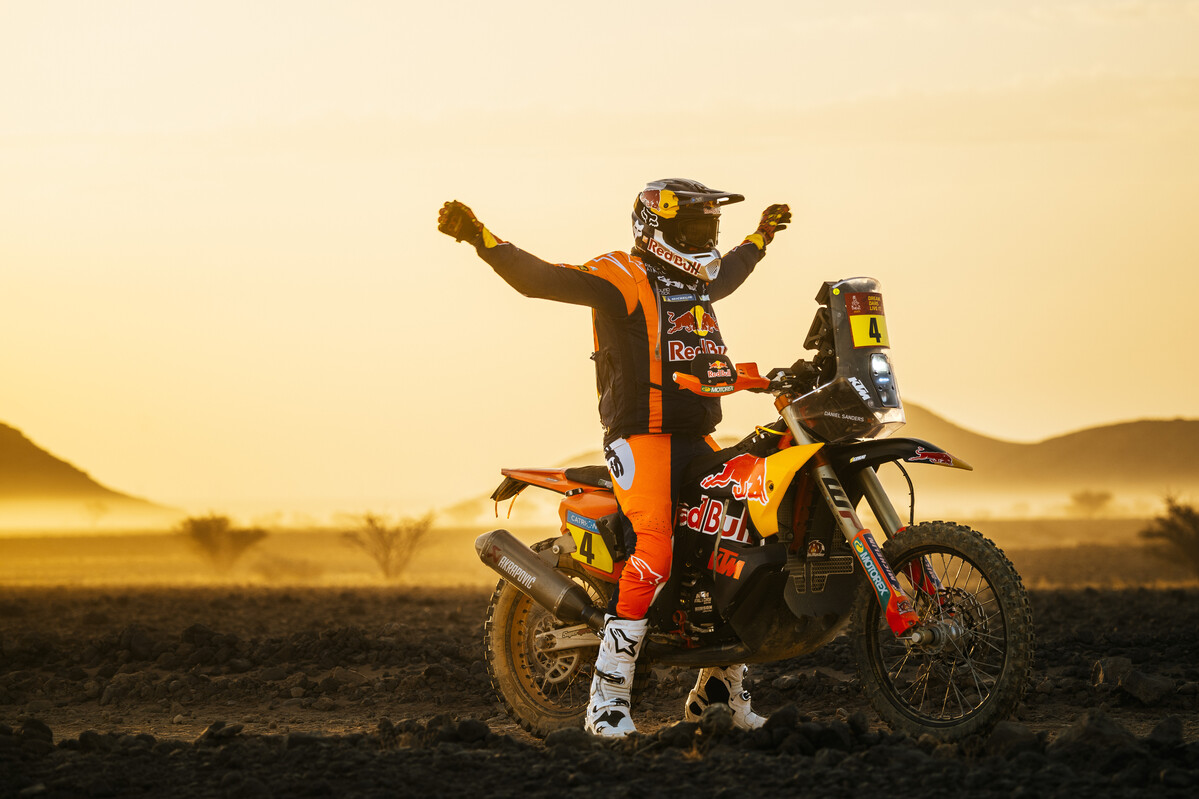 Resumen en video extendido de la Etapa 3 del Rally Dakar 2025