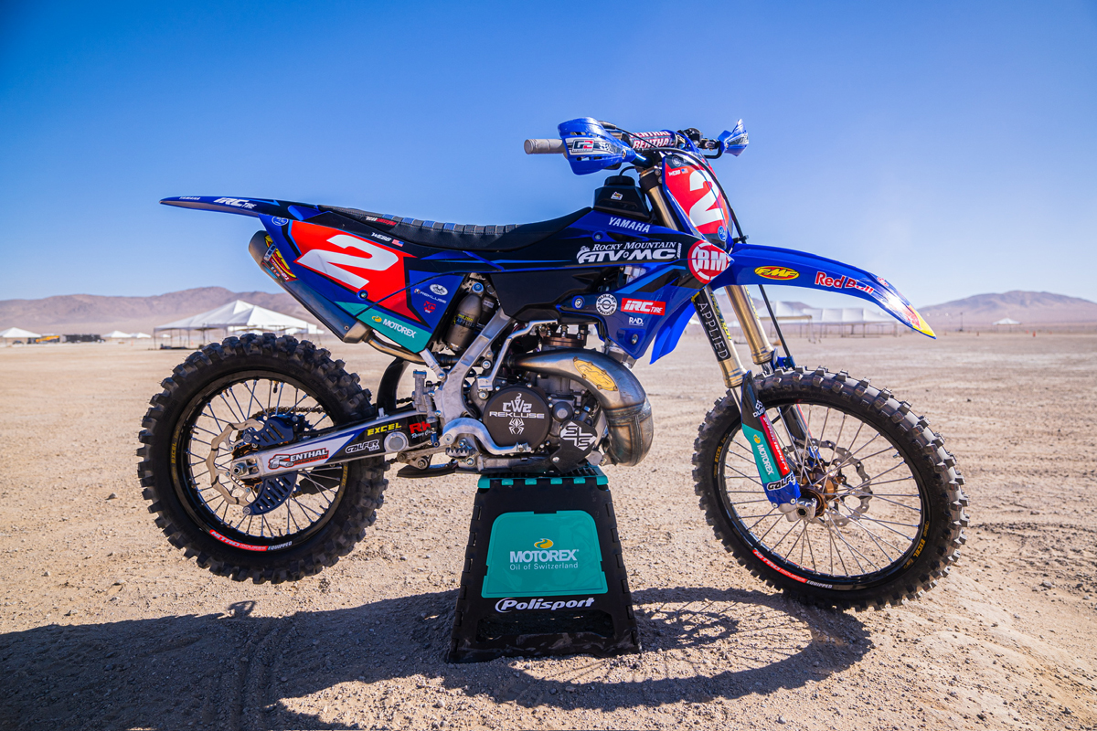 First look: Cody Webb’s new Rocky Mountain Yamaha Team