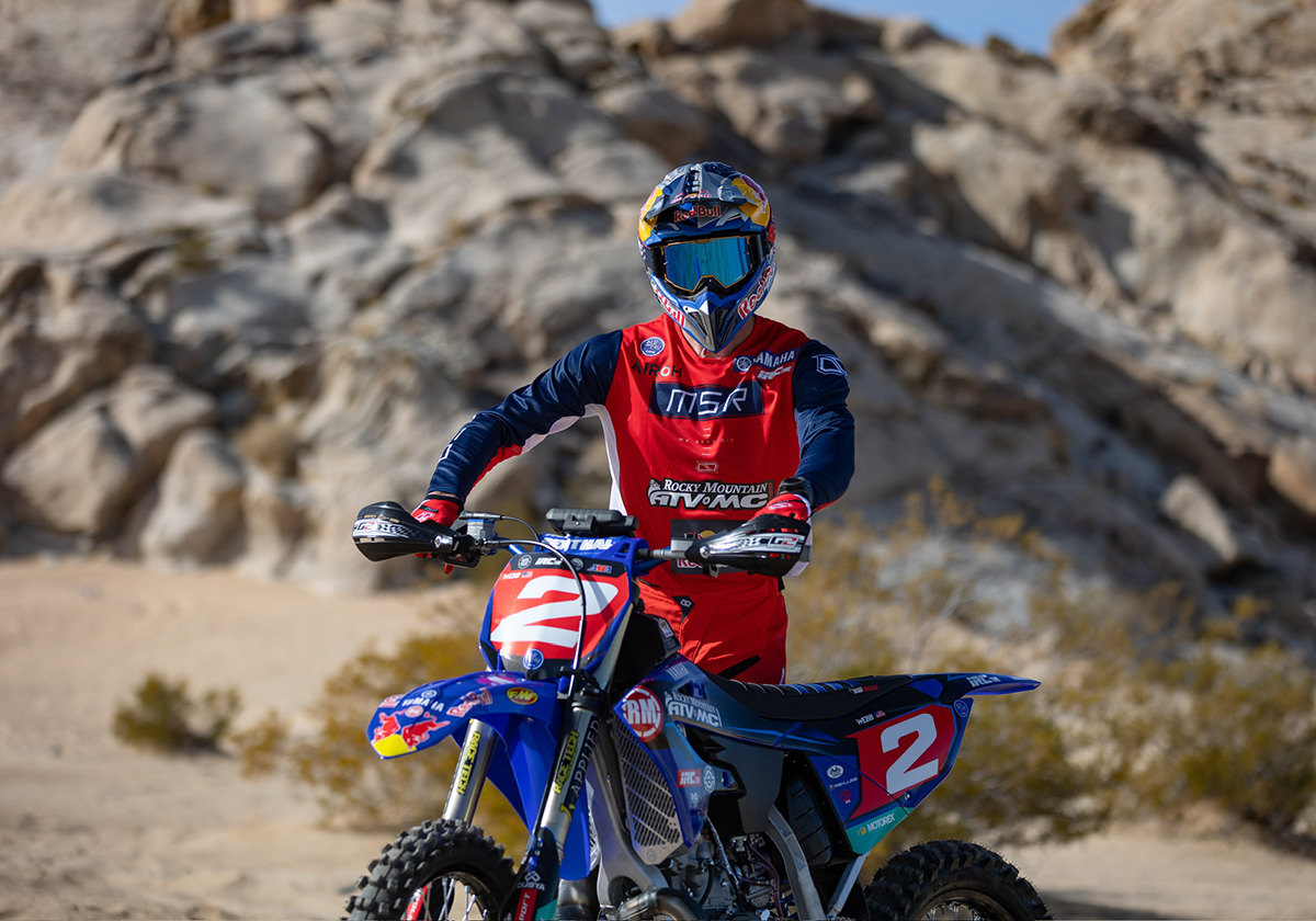 First look: Cody Webb’s new Rocky Mountain Yamaha Team