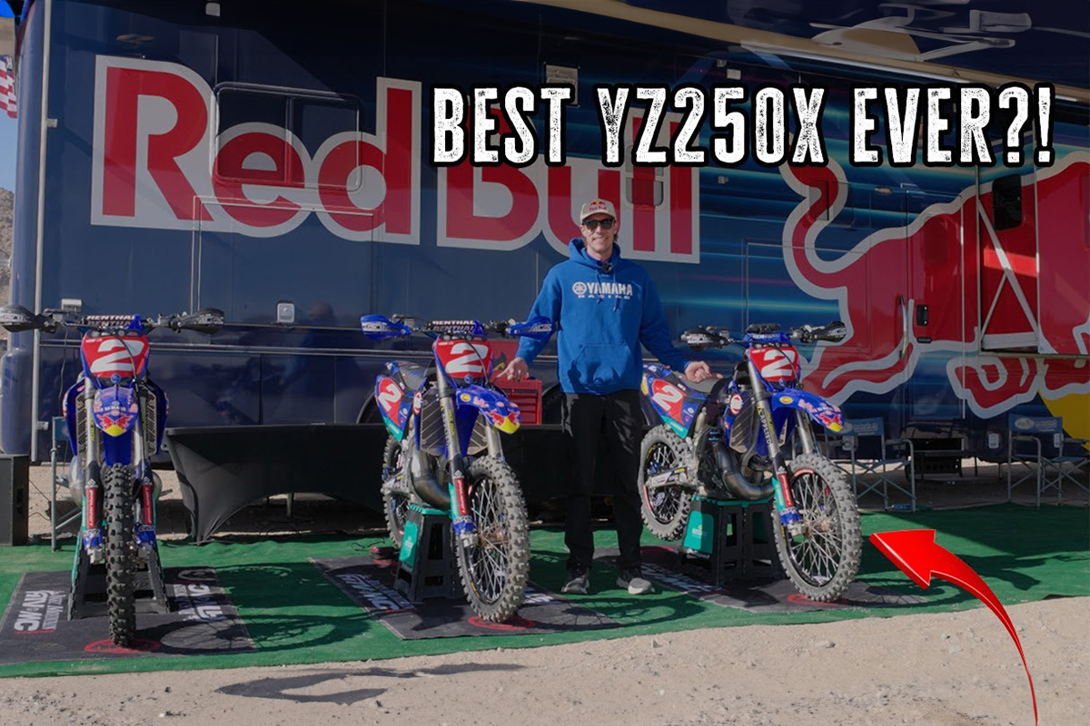 Hard Enduro Yamaha YZ250X Pro Bike – closer look with Cody Webb