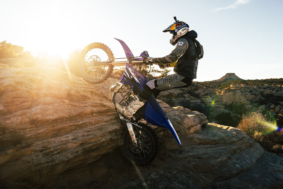 US Hard Enduro ¿Podrá Webb repetir victoria en ‘King of the Motos’ con una Yamaha?