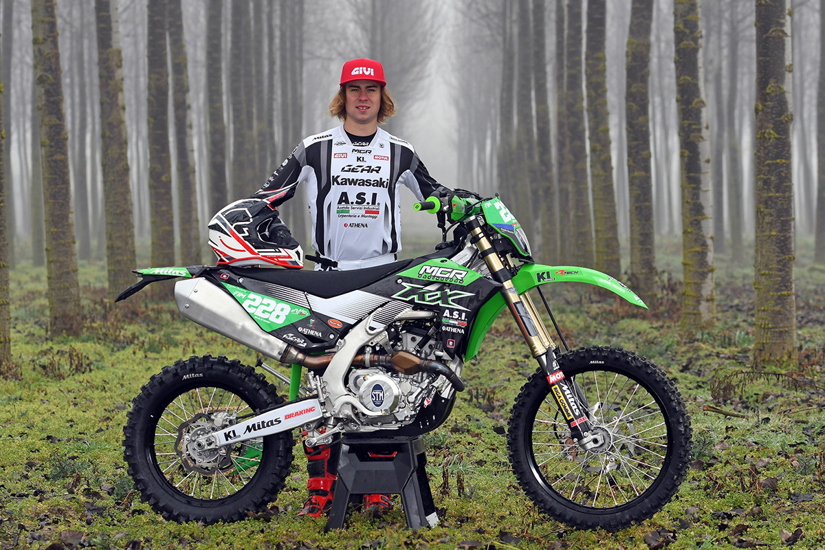 Kyron Bacon ficha por Kawasaki para EnduroGP y correrá la temporada completa en Europa