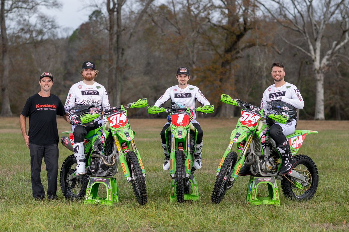 Rocky Mountain Red Bear Racing Kawasaki squad goals for 2025