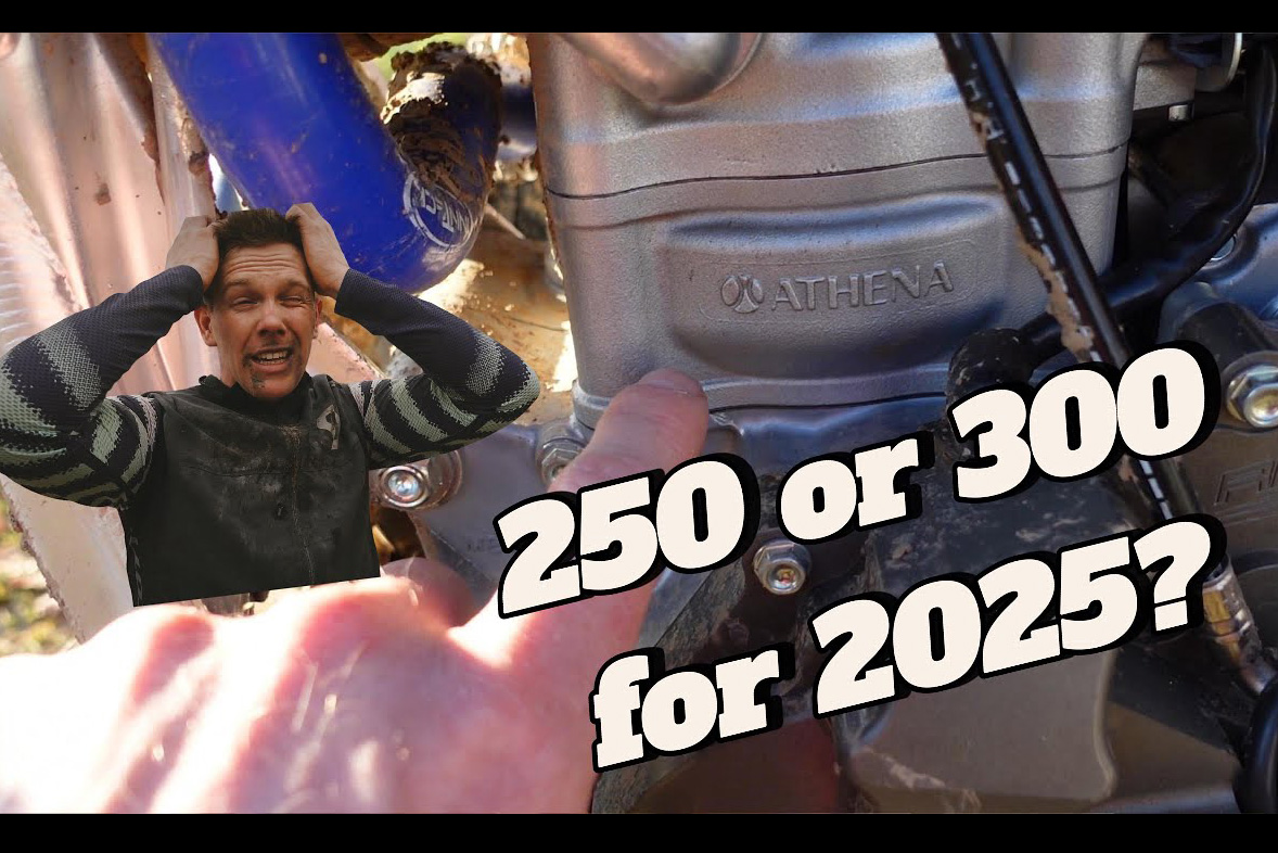 Steve Holcombe’s new vlog – 2025 bike reveal