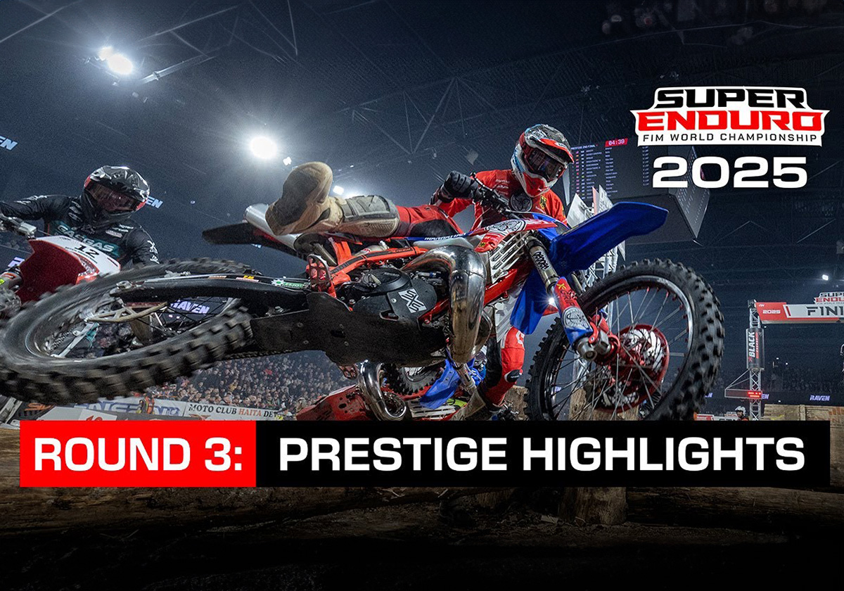 SuperEnduro Rumanía - Ronda 3: Video oficial con los mejores momentos en la categoría Prestige 