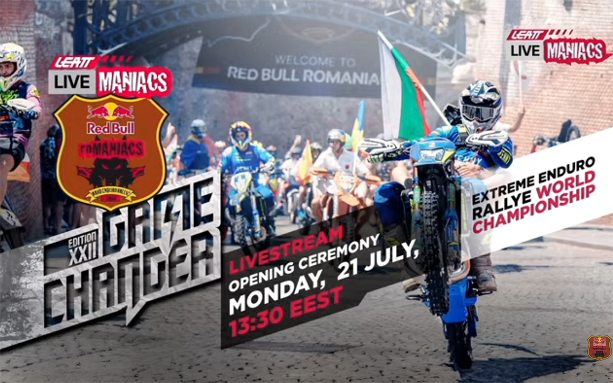 Red Bull Romaniacs 2025: Sibiu se llena de color en la ceremonia de apertura antes de que empiece el show