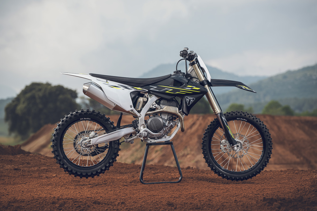 First look: 2026 Triumph TF 250-X – power, handling and end-user changes for 2026 