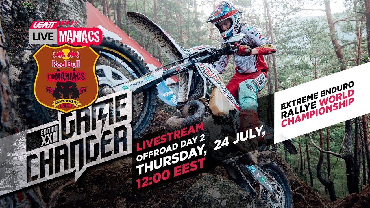 Romaniacs 2025: Sigue el Día 2 Off-Road en directo en Enduro21