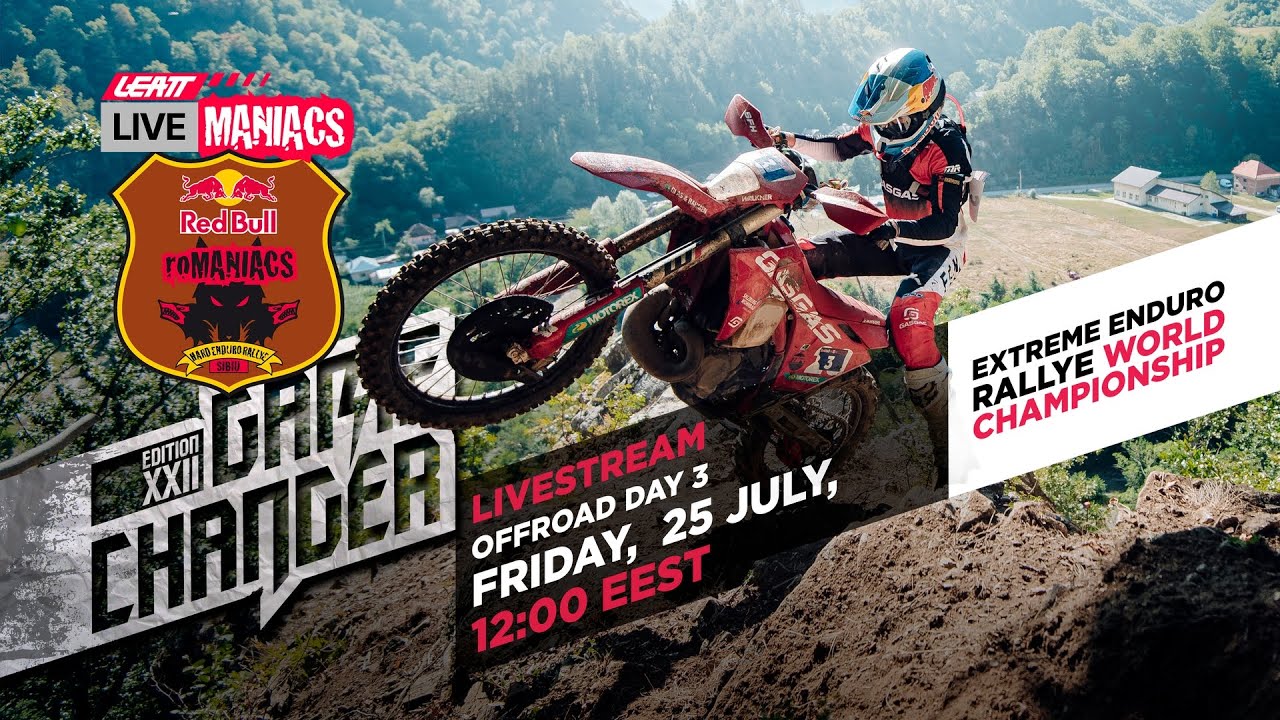 Romaniacs 2025: Watch Off Road Day 3 Live on Enduro21