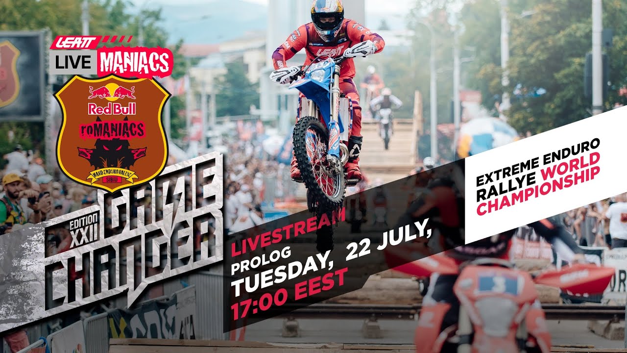 Romaniacs 2025: Mira la Prólogo en directo en Enduro21