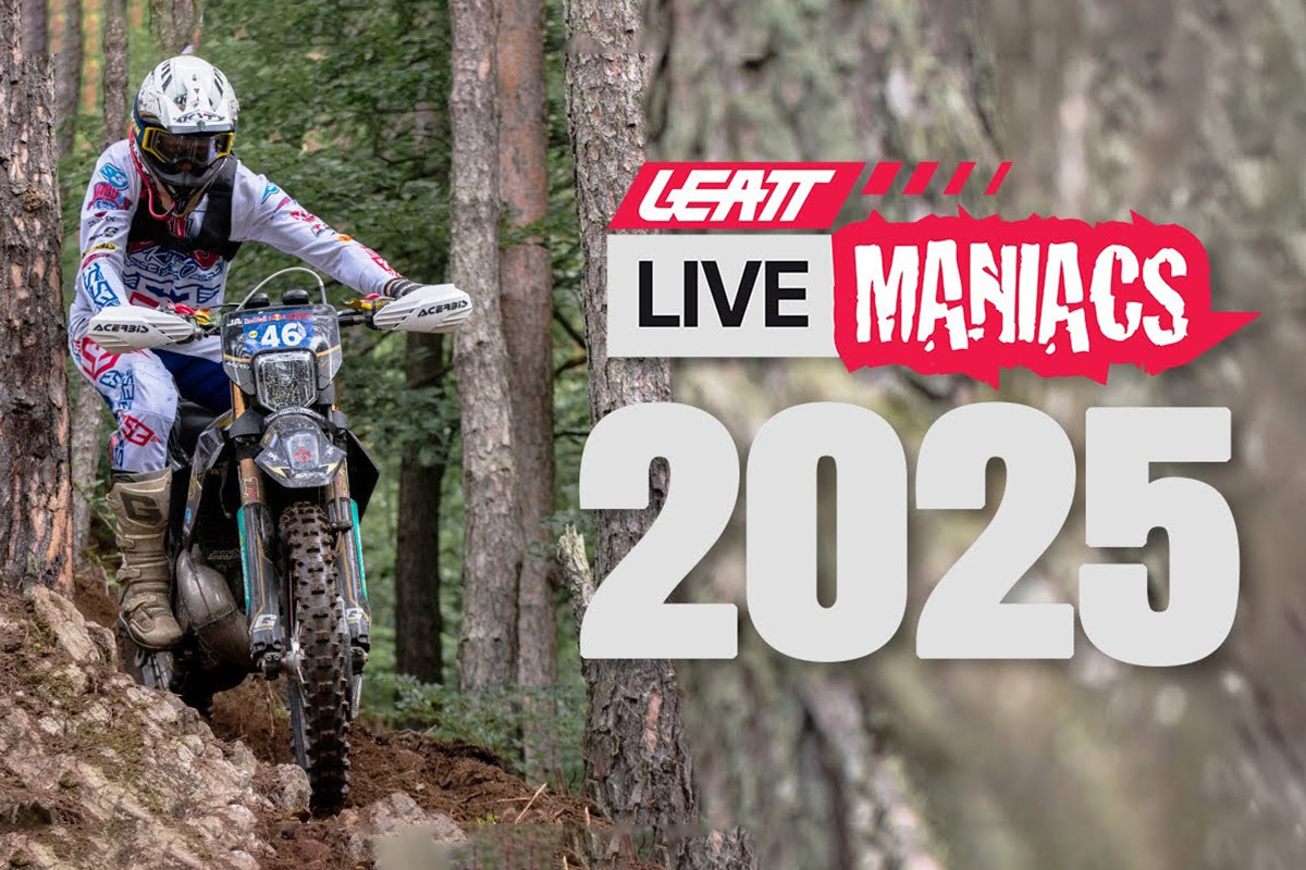 Romaniacs 2025: Leatt “Live Maniacs” – míralo en directo en Enduro21 