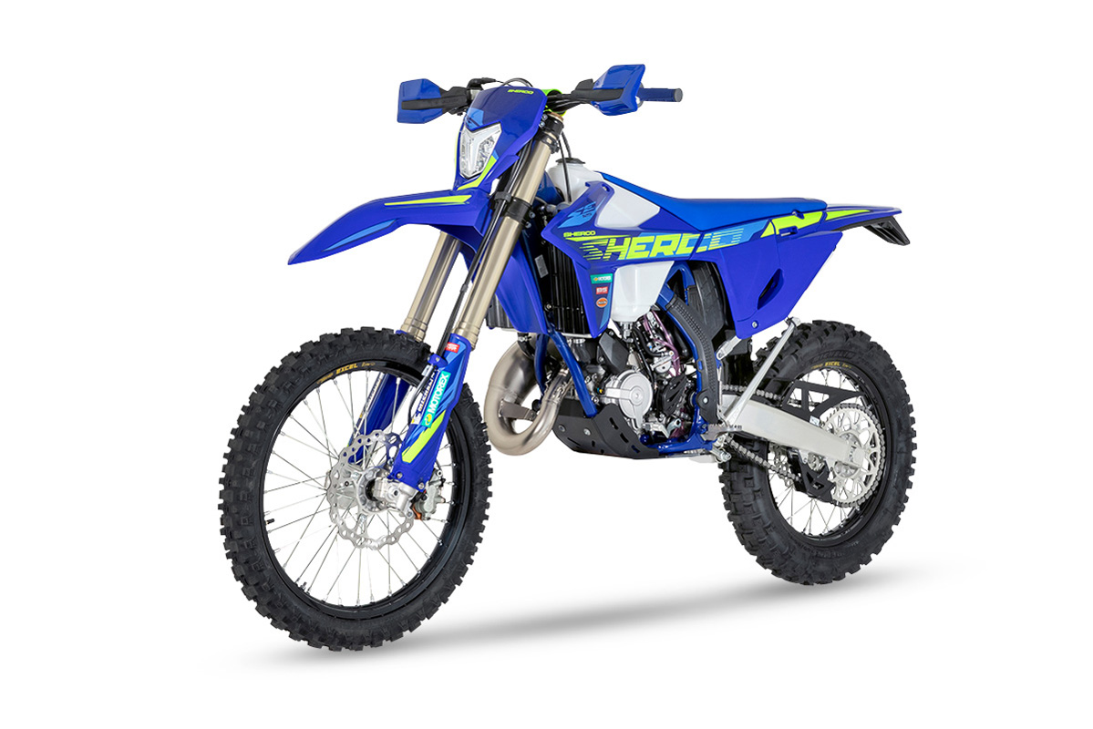 Quick look: New 2026 Sherco SE 125 Enduro two-stroke