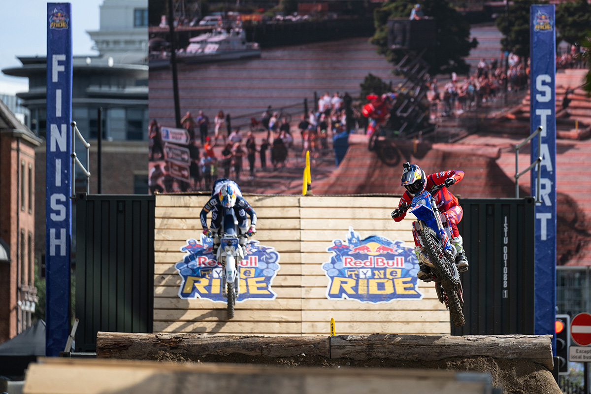 2025 Red Bull Tyne Ride in Newcastle – Billy’s racing this year