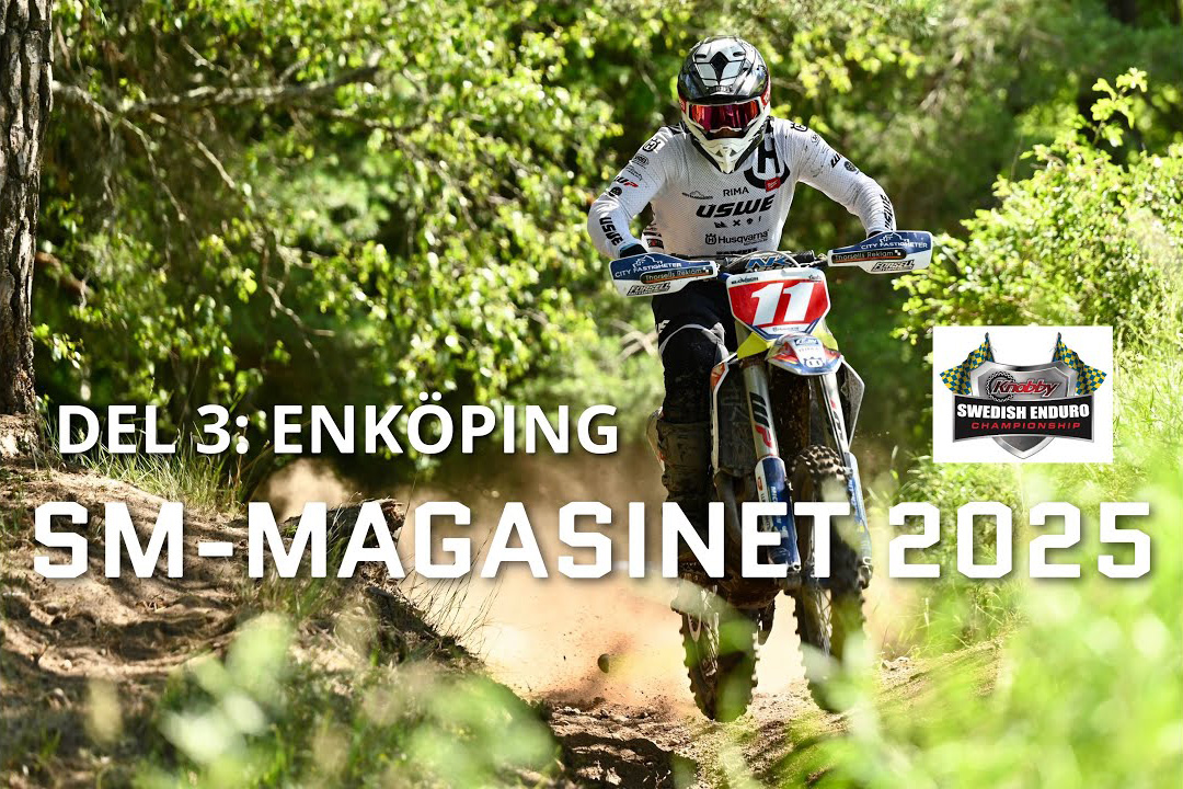 2025 Swedish Enduro Championship video highlights: Rnd 3 Enkoping