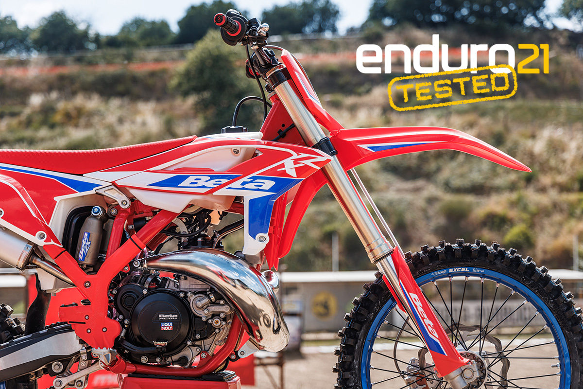 Prueba: Beta 350 RX 2026 – la nueva 2T que pide guerra en el GNCC