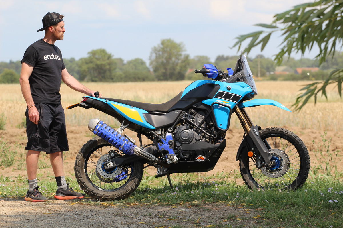 ¿Cómo que la Romaniacs tiene categoría Adventure? ¡Pues allá vamos con la nueva Yamaha Ténéré Rally!