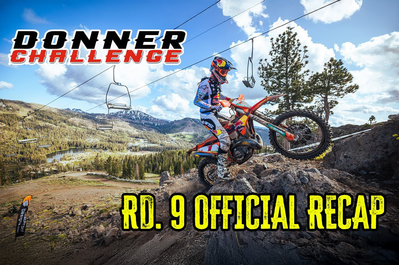 2025 Donner US Hard Enduro Race Recap – Hart Clinches Titles