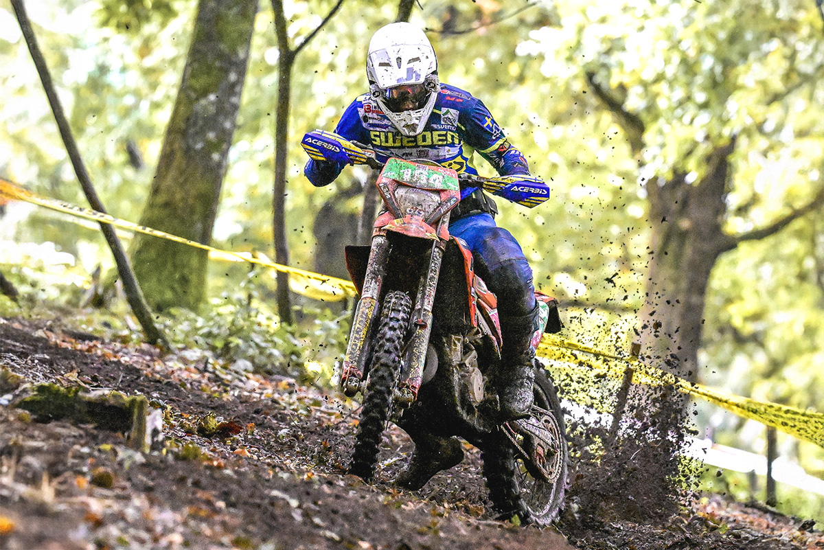 Dunlop Official Partner for ISDE Italy 2025