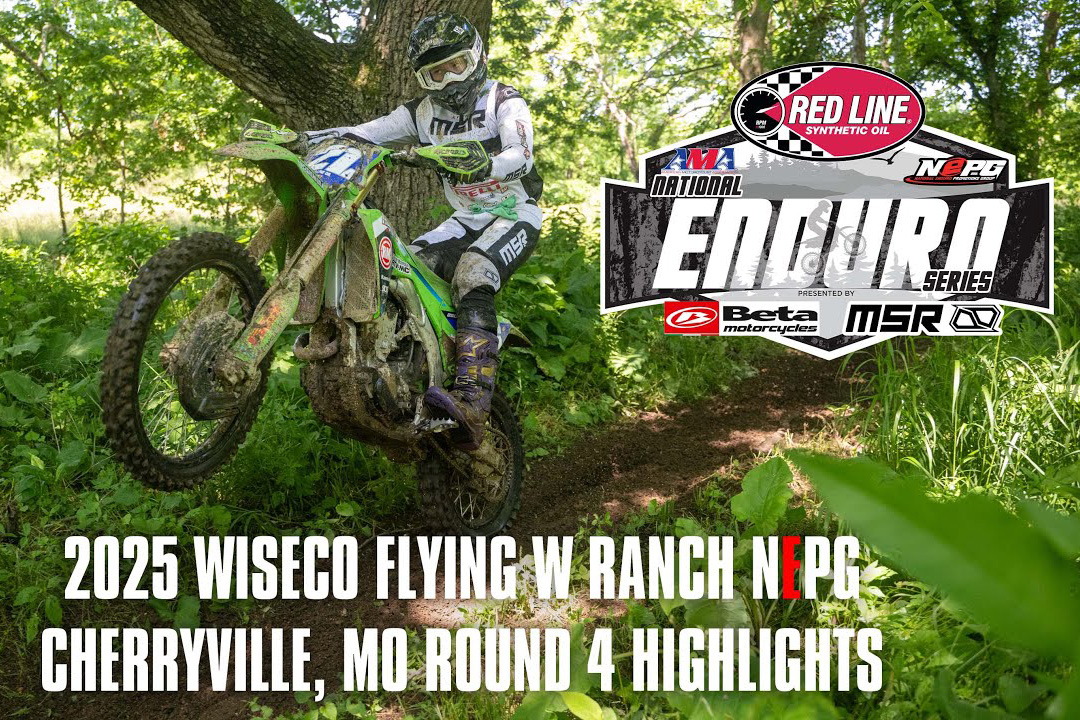 2025 Wiseco Flying W Ranch National Enduro Rnd4 Highlights
