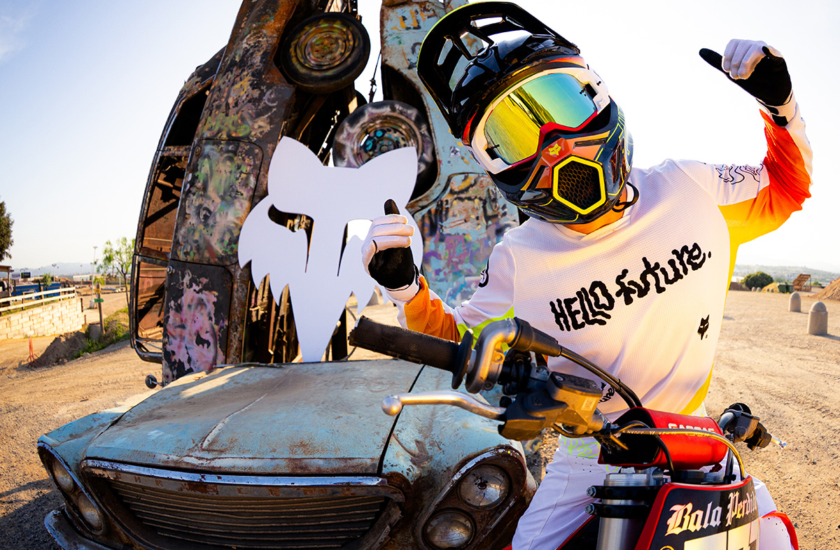 FOX Racing and Rocco’s Ranch Partnership