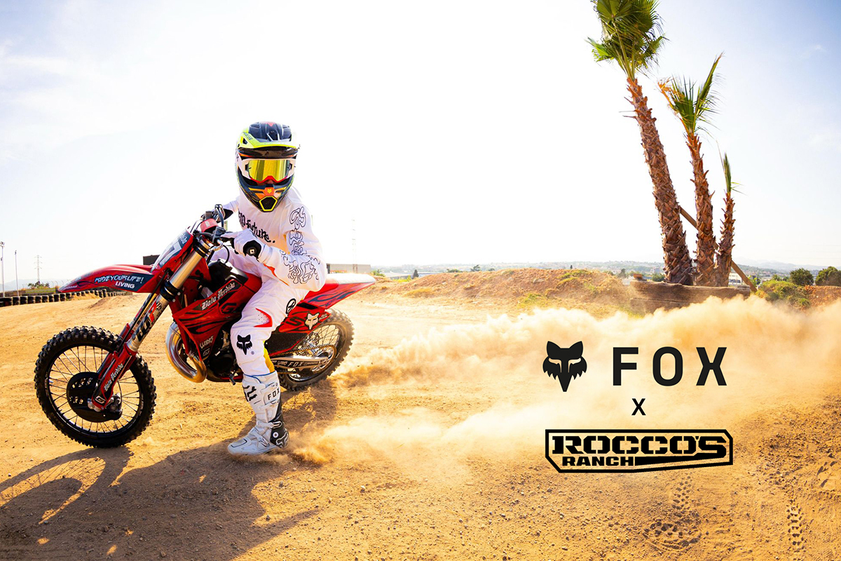 FOX Racing y Rocco’s Ranch unen fuerzas 