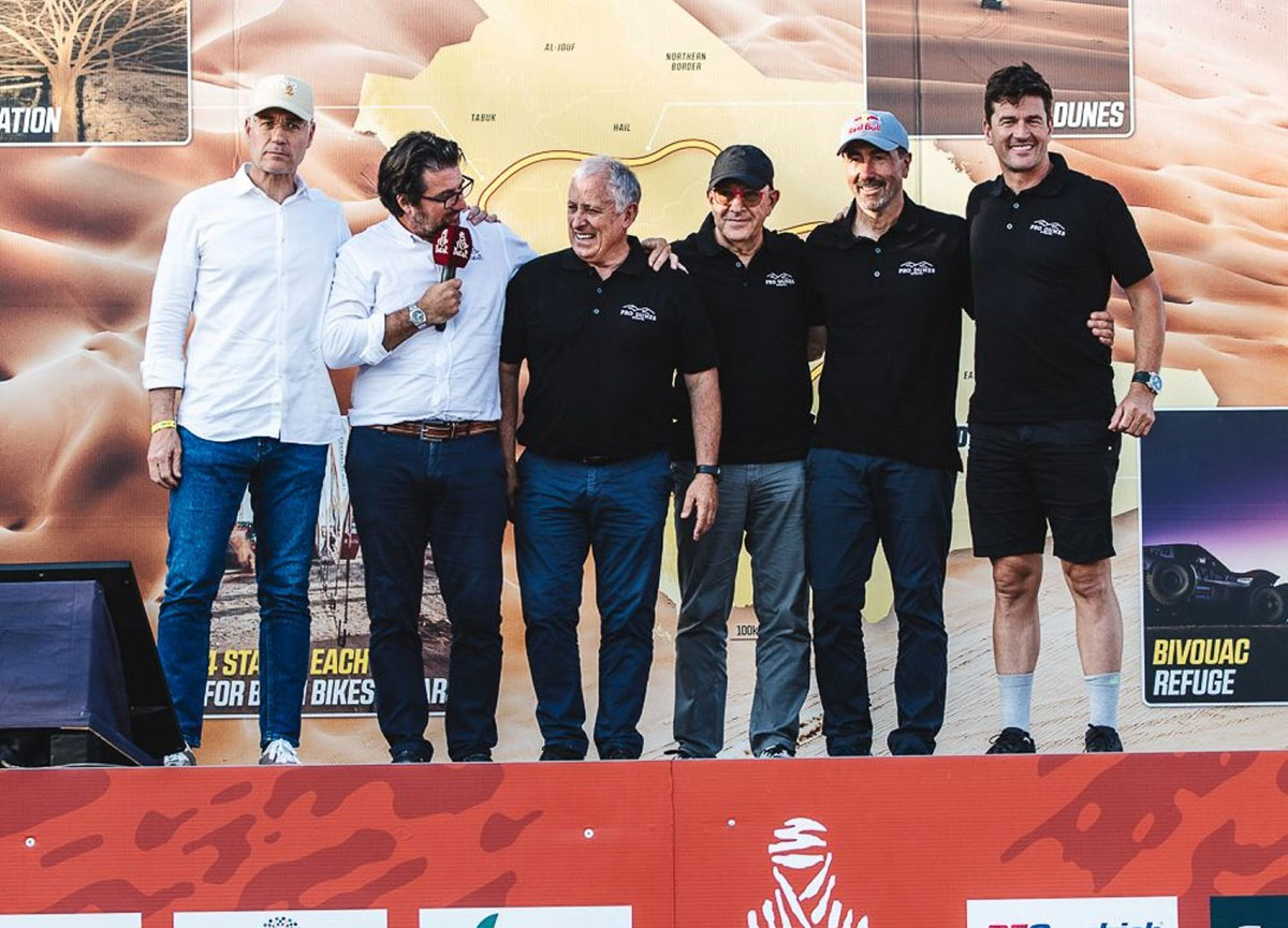 Dakar 2026: Marc Coma New Rallye du Maroc Race Director and Dakar Route Makeover