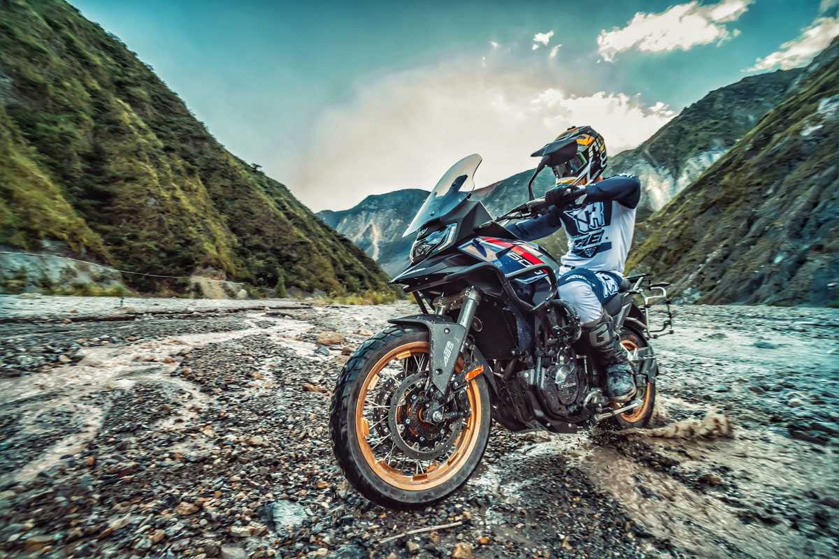 Multimoto, distribuidor exclusivo de Cyclone y la nueva RX600 en España y Portugal