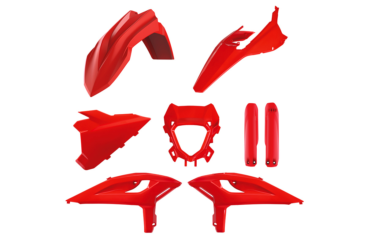 Quick look: 2026 Beta RR X-Pro Enduro Polisport Complete Plastic Kit