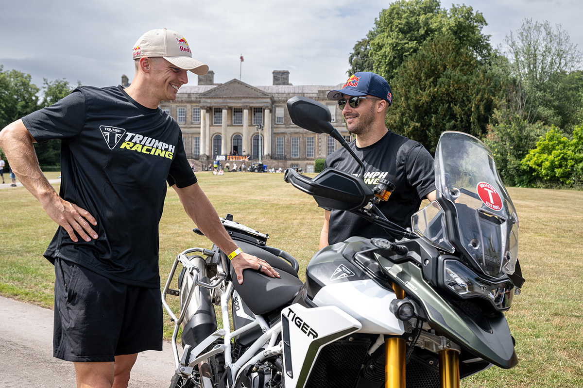 Romaniacs 2025: Jonny Walker and Sam Sunderland to race Adventure bikes
