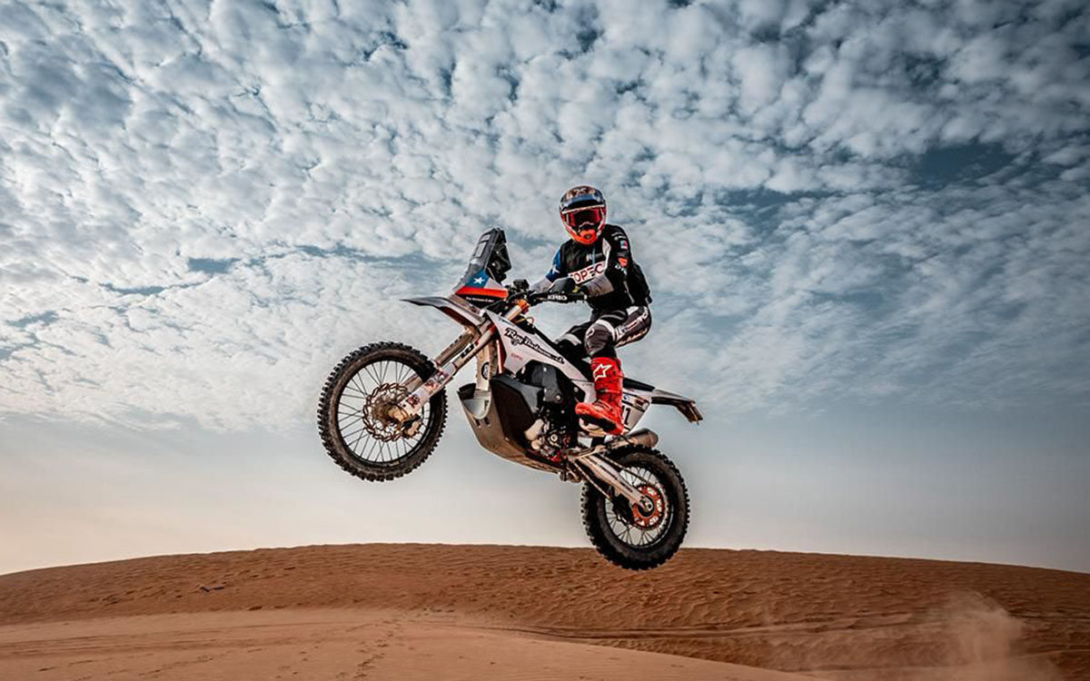 “365 Days to Dakar” Ruy Barbosa from EnduroGP to GNCC and now Rally-Raid