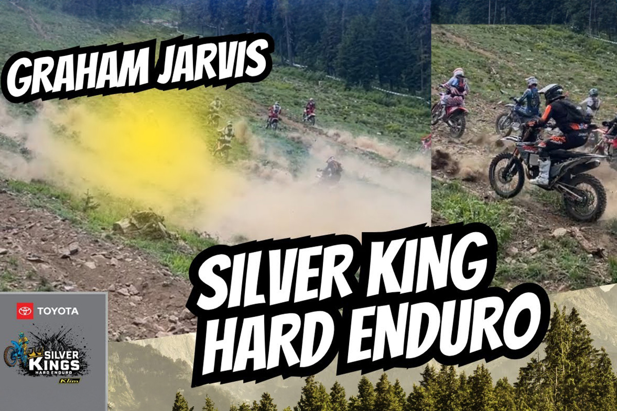 Silver Kings Hard Enduro: Graham Jarvis Main Race Onboard