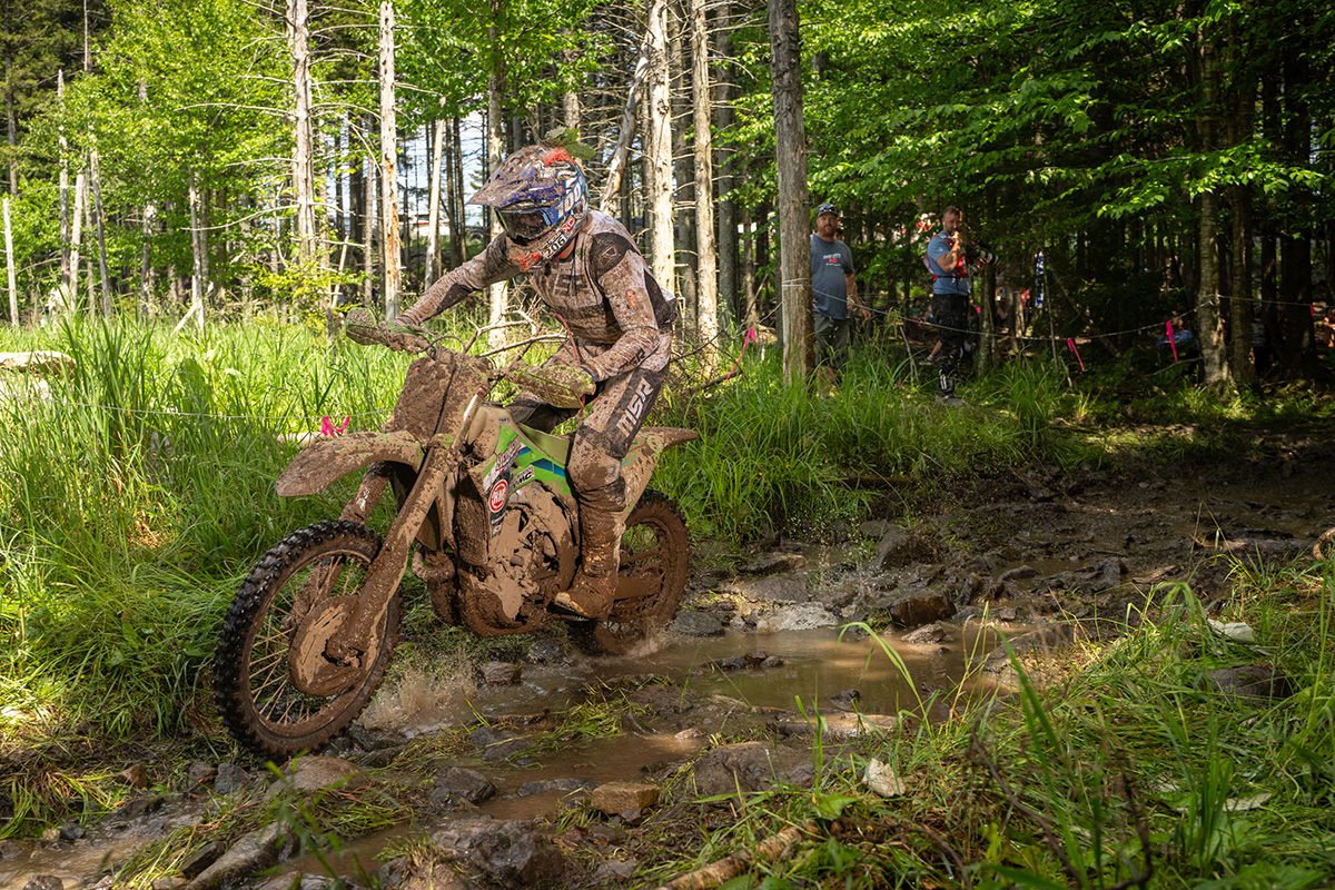 2025 Snowshoe GNCC: Josh Toth and Stew Baylor take Kawasaki one-two