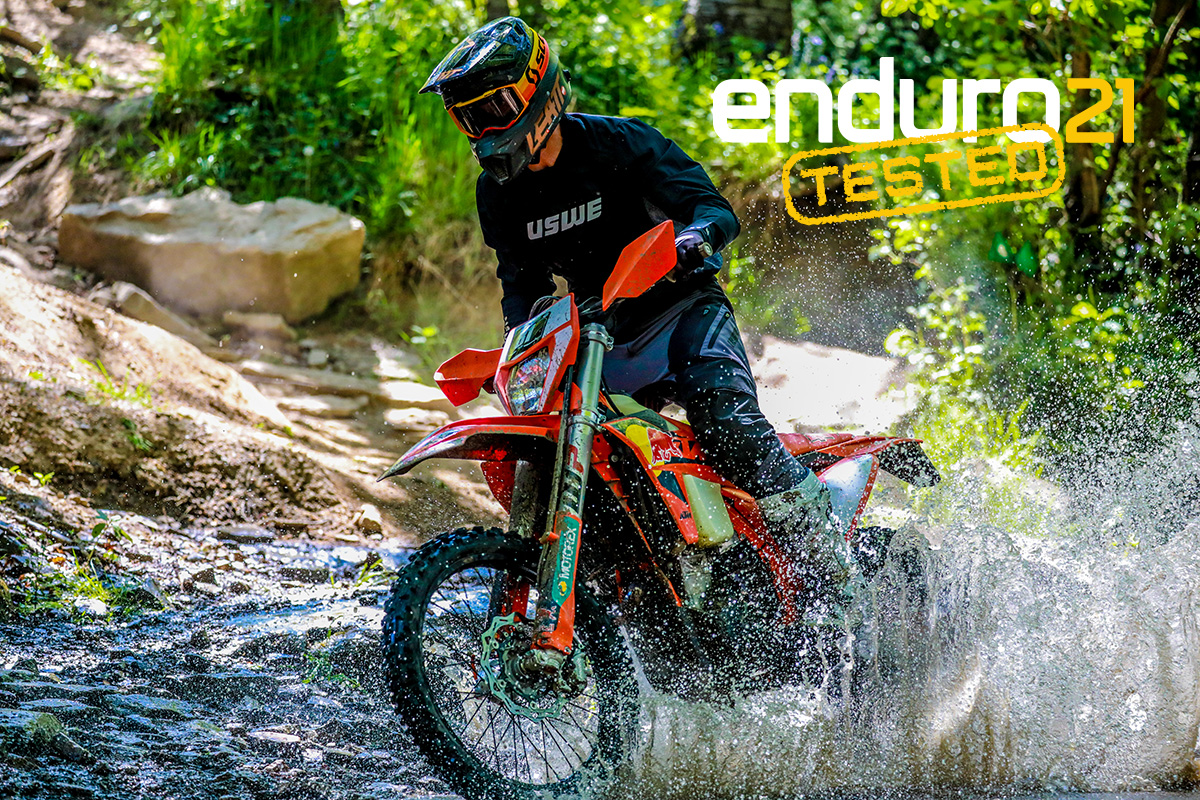 Tested: 2025 KTM 350 EXC-F Champions Edition 