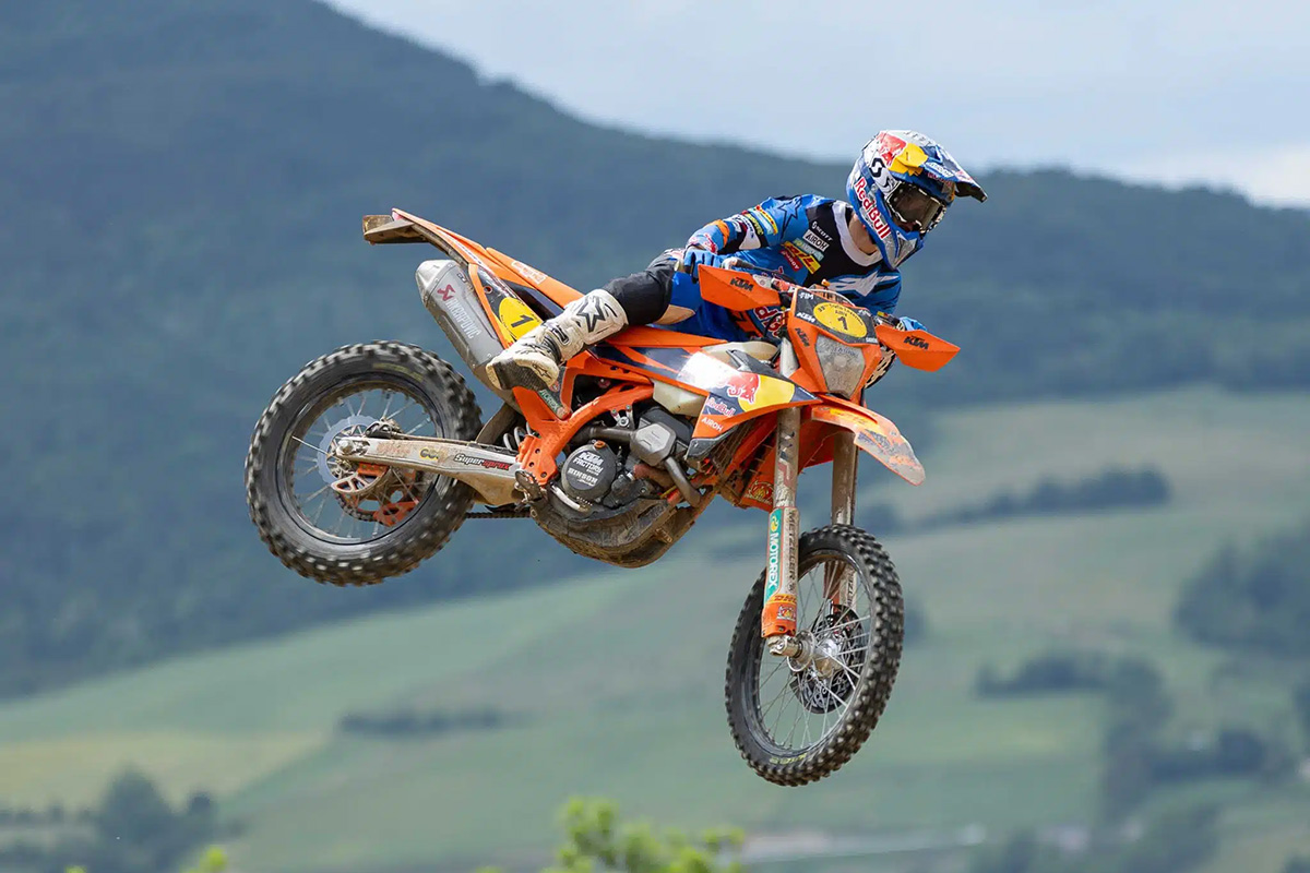 Videos y resultados Trèfle Lozérien 2025: Cuarta victoria para Josep García en la gran clásica del enduro francés