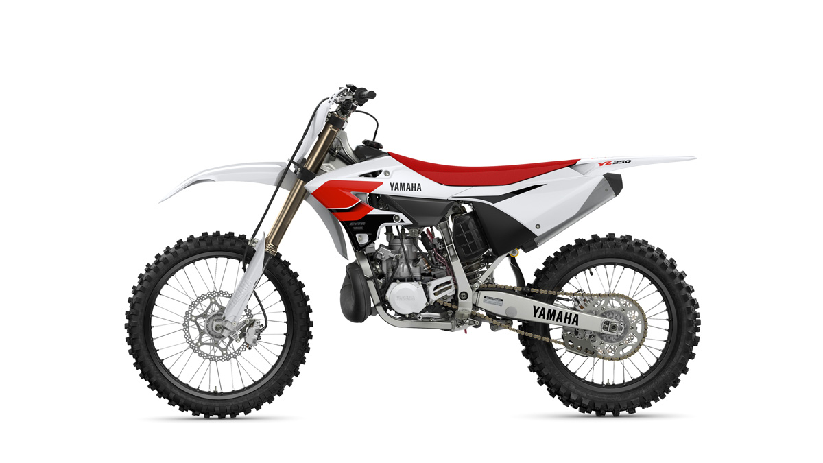 First Look: 2026 Yamaha Off-Road Competition Range digested