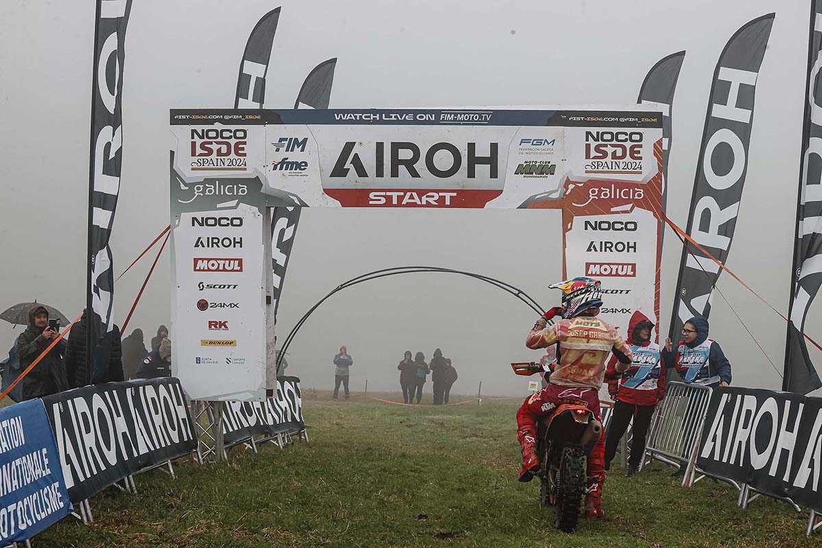 Airoh partners 2025 6Days FIM Enduro Of Nations