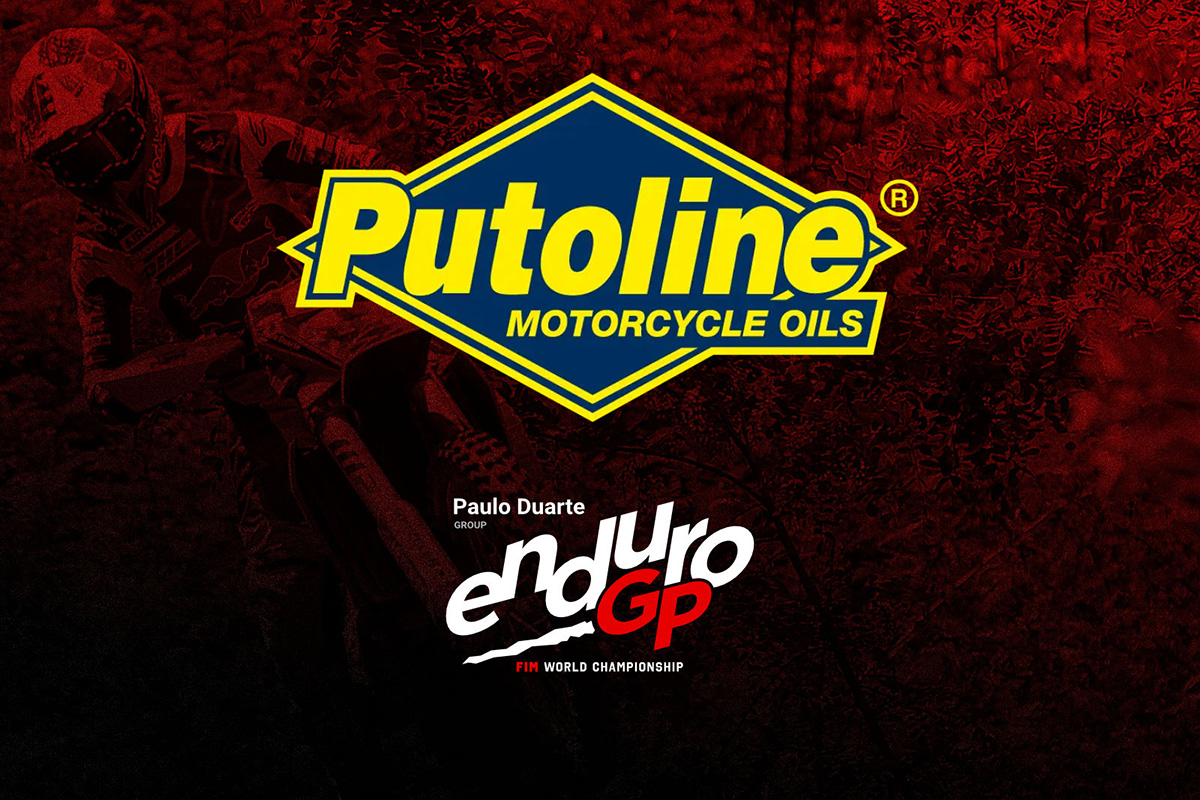 Putoline Oil EnduroGP Main Partner