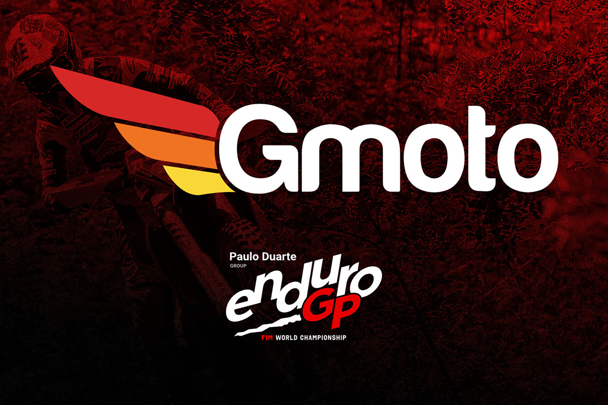 Gmoto, patrocinador oficial del Enduro Test en el Mundial de EnduroGP 2025   